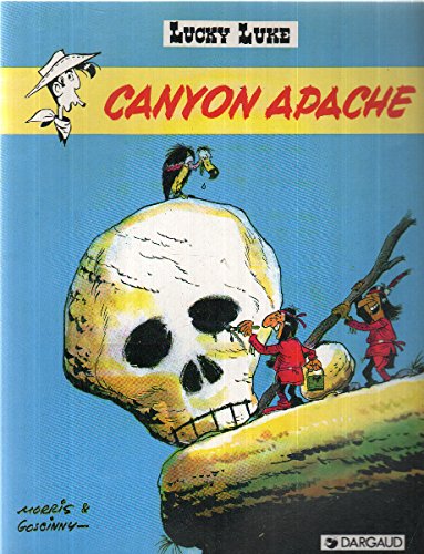 Morris - Lucky Luke - McDonald's - Canyon Apache - album promotionnel Morris - Lucky Luke - McDonald's - Canyon Apache - album promotionnel