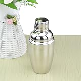 recette vinaigrette tupperware shaker 250 ml Cocktail cóctel de acero inoxidable shaker250ml / 350ml / 530ml / 750ml Colador incorporado.