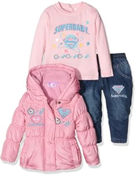DC Universe Baby - Mädchen Bekleidungsset Superbaby Flower