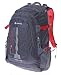 Produktbild Multifunktionsrucksack sehr hohe Qualität für Uni, Schule, Reise, mit gepolsterte Laptop-Einlage, Abmessungen: 32°x°28°x°5°cm, Schultasche Arbeitstasche Schulranzen (Grau)