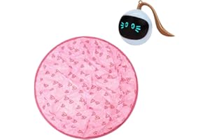 JSNKJLMN Gertar Jouet interactif pour chat - Jouet de chasse pour chat - Jouet de chasse simulé - Tunnel pour chat d'intérieur