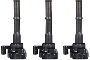 ENA Set of 3 Ignition Coil Pack Compatible with Toyota 4Runner T100 Tacoma Tundra 1995-2004 V6 3.4L Replacement for UF156 C1041 GN10184 90919-02212 5C1308 E679