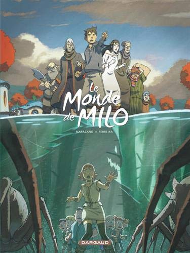 Le Monde de Milo - tome 3 - Reine noire (La) Le Monde de Milo - tome 3 - Reine noire (La)