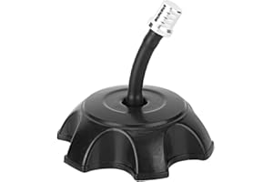 Hlyjoon Universal Dirt Bike ATV Kunststoff Tankdeckel mit Entlüftung, Schwarz, Passend für Die meisten chinesischen Dirt Bike - ATV Motocross