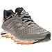 Produktbild adidas Springblade Razor Boys Running Shoes Size US 4.5, Regular Width, Color Grey/Orange