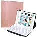 Produktbild 9,7 Zoll Mini Wireless Blautooth Tastatur, Touchpad Tablet PC Tastatur für Android iOS Rose Gold