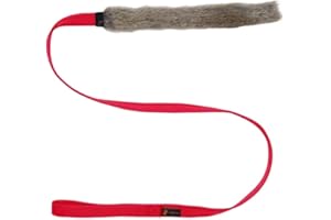 DOG Copenhagen Tug e Nuff Jouet de Chasse à Lancer pour Chien Tug Rabbit Skin 5 Unités