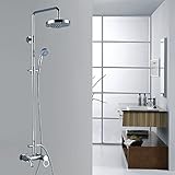 Einfach zu Installieren: Unsere Spültischarmaturen eignen sich für die meisten Waschbecken oder Becken. Es kann problemlos an alle gängigen Heiß- und Kaltwasser-Drucksysteme mit Standard- 3/8