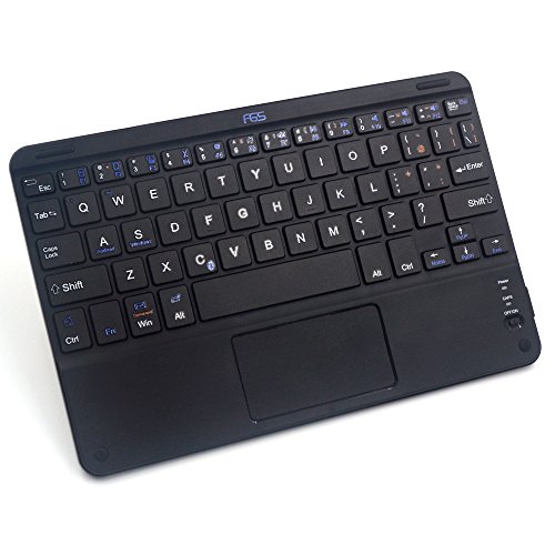 F.G.S Universal Bluetooth-Tastatur mit Touchpad f¨¹r Tablets / Smartphones mit Android, Windows iOS - 4