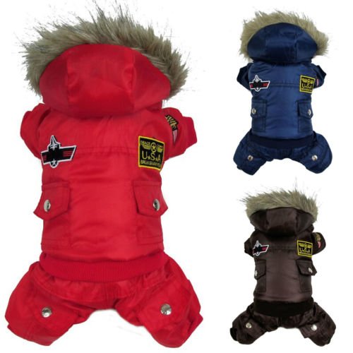 Vlunt-RedBlueBrown-winter-dog-Coat-Jacket-USA-AIR-FORCE-waterproof-Pet-hoody-clothes-for-small-dog