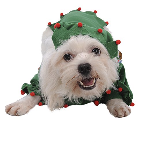 Samber-Puppy-Dog-Christmas-Elves-Costume-Lovely-Green-Pet-Dog-Clothes-With-Hat
