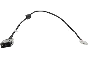 Portatilmovil® - Conector DC Jack con Cable para PORTÁTIL Lenovo G50-70 G50-80 G50-85 Z50-70 22.3CM