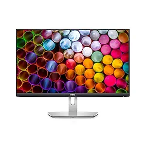 Dell 24 inch Monitor-S2421H in-Plane Switching (IPS), in built Speakers, Flicker-Free Screen with Comfort View, Full HD (1080p) 1920 x 1080 at 75 Hz with AMD Free Sync