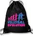 Produktbild EZYshirt Volleyball Evolution Turnbeutel
