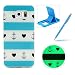 Produktbild Für Samsung Galaxy S7 Edge Hülle Silikon TPU Ultradünn Case,Für Samsung Galaxy S7 Edge Einzigartig [Nacht Leuchtend] Fluoreszieren Im Dunkeln Lichtdurchlässig Weich Gummi Handyhülle Etui Tasche Schutzhülle,Herzzer Anti Kratzer Flexibel Soft Rückseite Schutz Hülle Bumper Case Cover Shell für Samsung Galaxy S7 Edge + 1 x Frei Blau Handy Halterung Ständer + 1 x Frei Blau Stylus Stift Touch Pen - Anker und Herz
