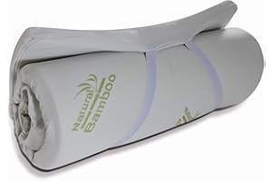 ITALYMATERASSI TOPPER Memory Alto 5 Cm, Correttore materasso contro il mal di schiena con tessuto sfoderabile e angolari elastici. 100% Anallergico ITALIANO. Misura materassino 90x190