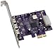 Produktbild Sonnet  FW800-E   Allegro FireWire 800 PCIe