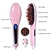 Automatic LCD Digital Hair Straightener Styling Comb Hair Brushes