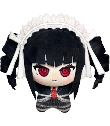 Peluche Monokuma Danganronpa (25 Cm) - Lot De 2, Tissu Doux, Cadeau Pour Fans & Enfants