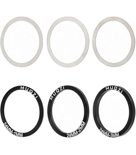 Unterlegscheibendichtung 10mm Für Bafang BBS01 BBS02 BBSHD - Aluminium Tretlager Adapter