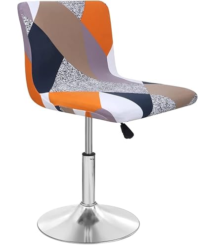 Housse Tabouret De Bar en Velours Lot de 2/4/6/1 Extensible Couvre