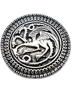 Targaryen Drache Anstecknadel Brosche Song Of Ice und Fire, Design 