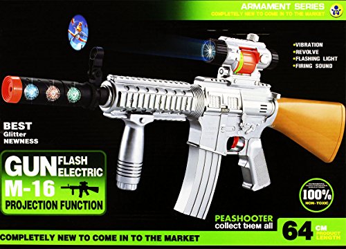 Preisvergleich Produktbild Led Flash Spielzeuggewehr Spielzeug Gewehr XXL (GYD)