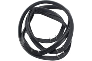 Paxanpax PCK492 Kompatybilny z Samsung BT63BSST, BT63BWT, PKG005, BF641FST, BT621VDST uszczelka do drzwi głównego piekarnika, czarna, DG97-00019A