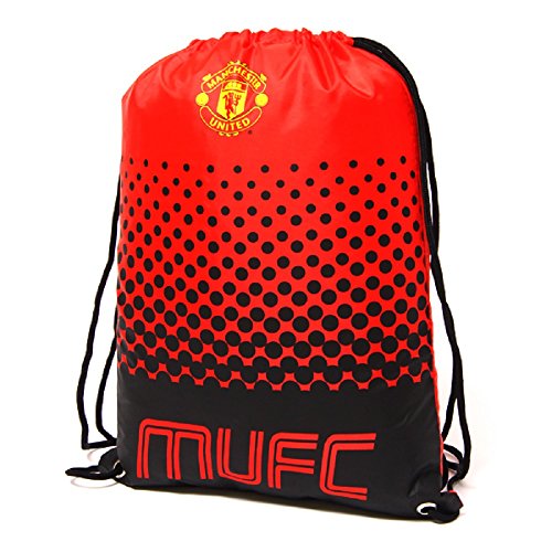 Manchester United Gym Bag Drawstring Kit Bag