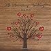 Produktbild 50th Wedding Anniversary Guest Book: Celebrating 50 Year of Happy Marriage & Memories,  Party Guest Book Sign in  for Family and Friends to Write in ... and Comments Wood and Heart Tree Design