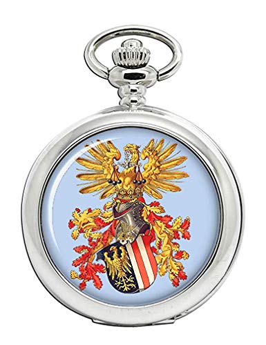 Superior Austria Oberosterreich Reloj Bolsillo Hunter Completo