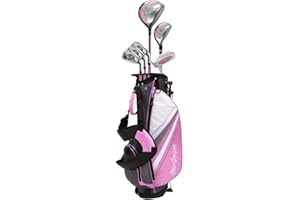 MACGREGOR Dct3000 Ensemble de Clubs de Golf pour Enfants avec Sac de Transport Garçon