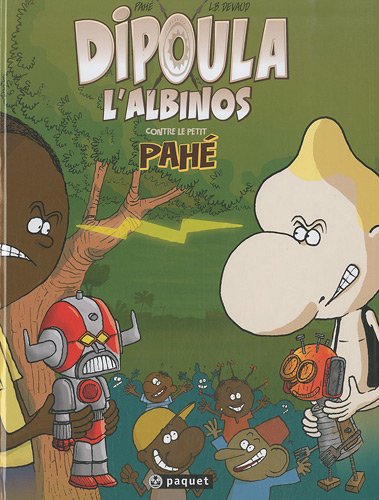 couverture de : Dipoula l'albinos contre le petit Path&eacute;