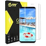 🍄 Compatibilidad - Diseñado especialmente para ajustarse a la pantalla de Samsung Galaxy S8 perfectamente, proporcionando una cobertura máxima de pantalla.