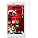 Produktbild Oppo U3 Panzerfolie - 3 x atFoliX FX-Shock-Antireflex blendfreie stoßabsorbierende Panzerschutzfolie Displayschutzfolie
