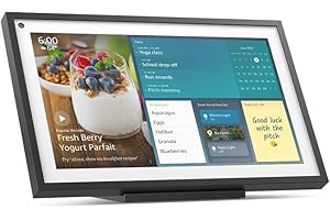 AOKICASE Coque de protection en silicone pour Amazon Echo Show 15, protection contre la poussière, Amazon Echo Show 15 (Amazon Echo Show 15, noir) A366