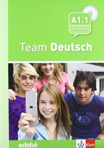 Team deustch 1 kursbuch+ cd - libro del alumno - a11