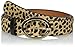Produktbild Circa Women Leopard Printed Haircalf Belt with Oval Buckle, XS