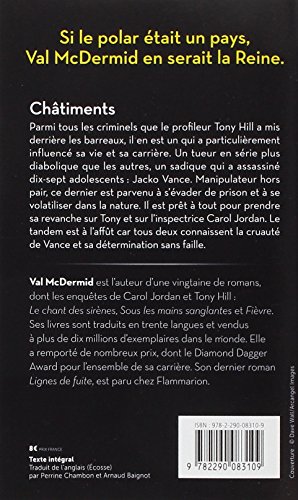 Couverture du livre de Châtiments