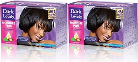 Dark & Lovely - Kit Moisture Plus Regular - Kit de d&eacute;frisage hydratant