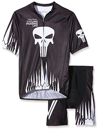 Freefisher Trikot-Set (Fahrrad Trikot kurzarm + Radhose)