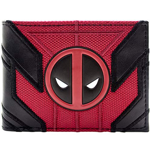 Preisvergleich Produktbild Deadpool Wade Wilson passen Schwarz Portemonnaie Geldbörse