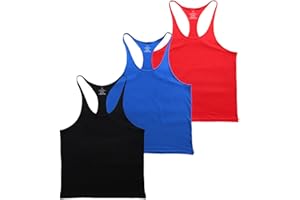 Muscle Alive Uomo Palestra Stringer Canottiera Cotone Bodybuilding Allenarsi Vest