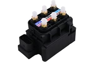 CANJPTON Compatibile con Audi Allroad C5 C6 A6 A8 Blocco valvola aria sospensioni pneumatiche blocco valvola 4F0616013 4H0616013A 3D0616013B 4E0616007