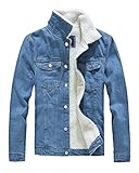 chaqueta vaquera borreguito Gruesa y caliente, cómodo de usar, gran opción para invierno u otoño, los días de frío.