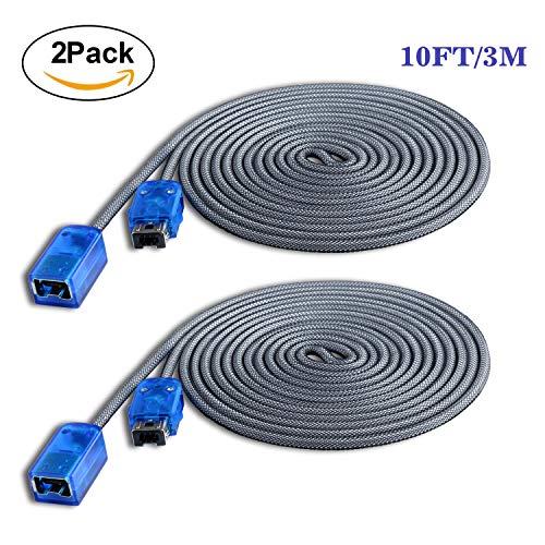 ¿EXLENE? SNES Classic - Cable de extensión de Controlador para Nintendo SNES Classic Mini Controller, NES Controller, Wii Controller (2 Unidades)