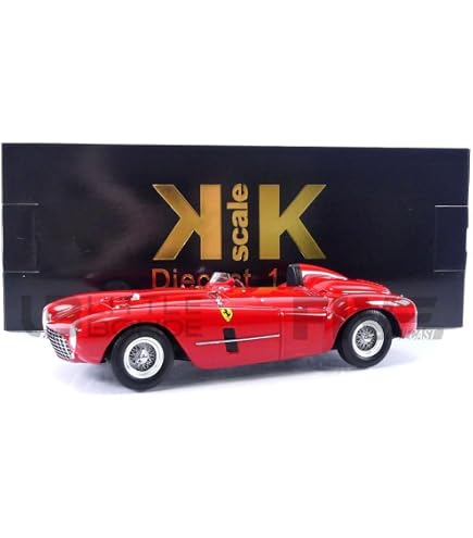 Ferrari 250 GTO KK SCALE MODELS 1/12 – Nürburgring 1963 – Miniature Métal