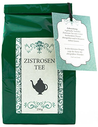 Naturbelassener Zistrosen Tee 250 g (Arzneimittelqualität)