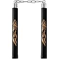 AUFIKR Portable Foam Nunchucks, Training Nunchakus Suitable for Beginners