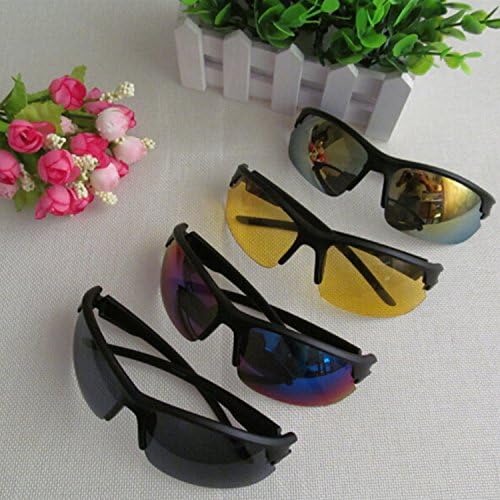 Fashion Men and Women Cycling Eyewear Retro Riding Sunglasses